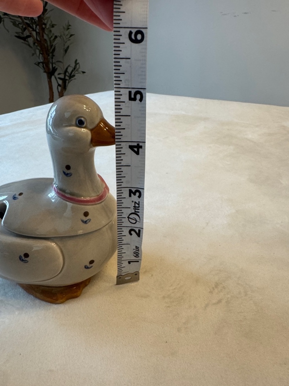 VTG! Otagiri Ceramic Duck Sugar Bowl - Picture 9 of 10